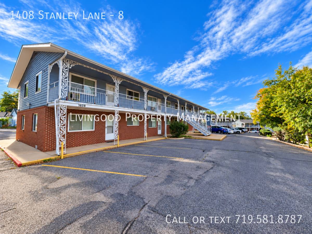 Apartment for rent at 1408 Stanley Lane #8, Colorado Springs, CO 80909