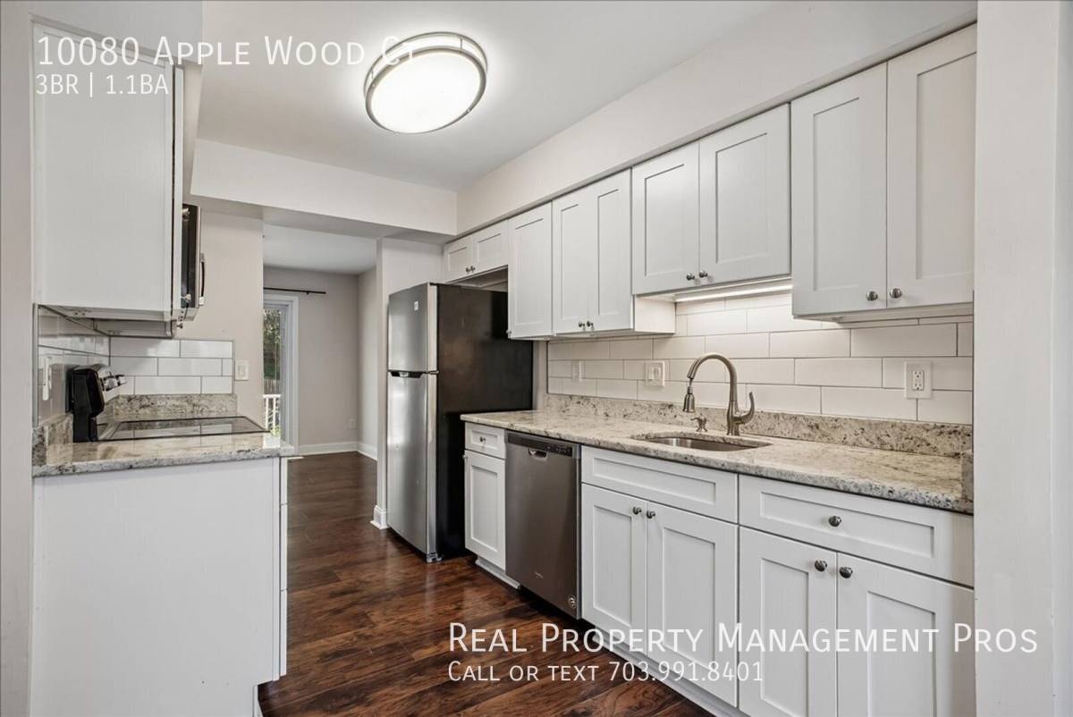 Townhouse for rent at 10080 Apple Wood Court, Burke, VA 22015