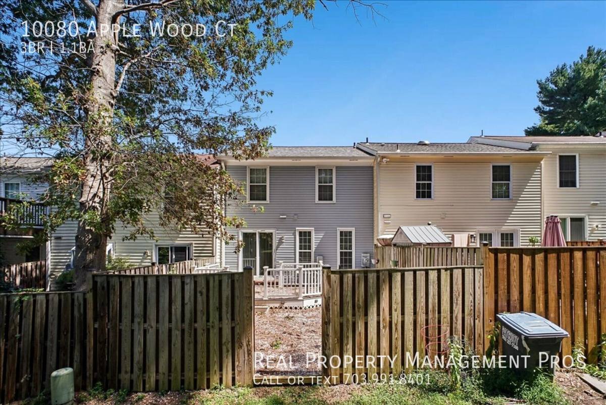 Townhouse for rent at 10080 Apple Wood Court, Burke, VA 22015