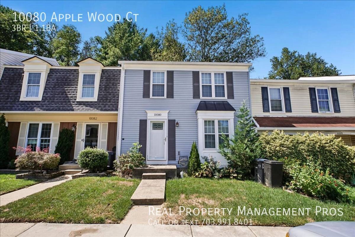 Townhouse for rent at 10080 Apple Wood Court, Burke, VA 22015