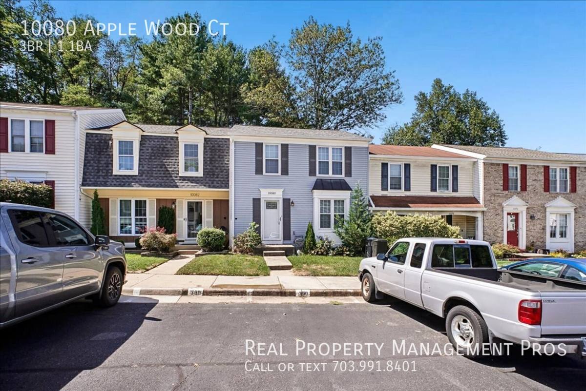 Townhouse for rent at 10080 Apple Wood Court, Burke, VA 22015