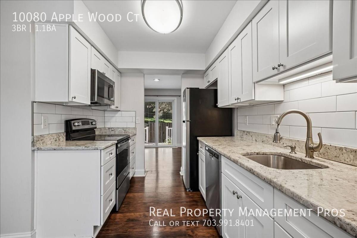Townhouse for rent at 10080 Apple Wood Court, Burke, VA 22015