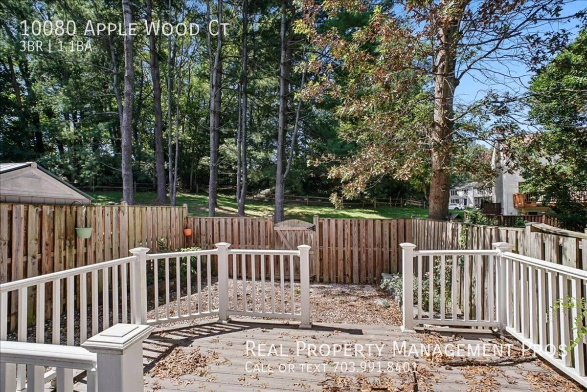 Townhouse for rent at 10080 Apple Wood Court, Burke, VA 22015