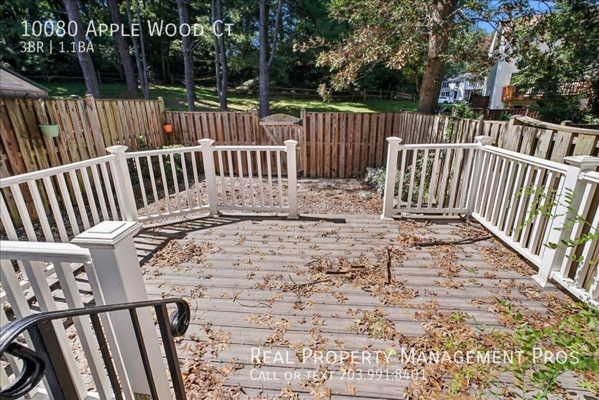 Townhouse for rent at 10080 Apple Wood Court, Burke, VA 22015