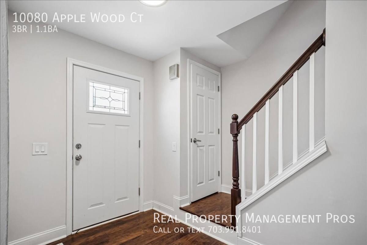 Townhouse for rent at 10080 Apple Wood Court, Burke, VA 22015