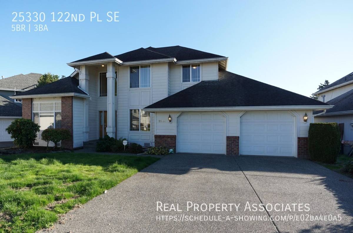 House for rent at 25330 122nd Place SE, Kent, WA 98030