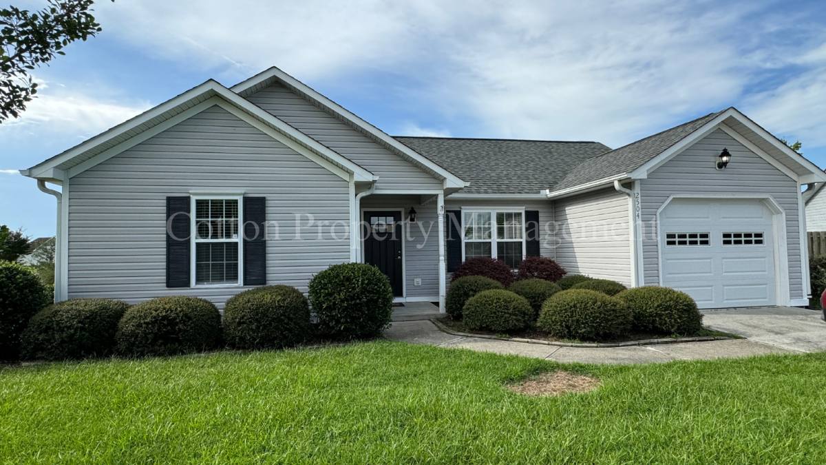 House for rent at 2504 Hawes Court, Wilmington, NC 28411