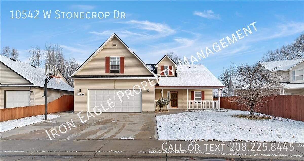 House for rent at 10542 W Stonecrop Dr, Star, ID 83669