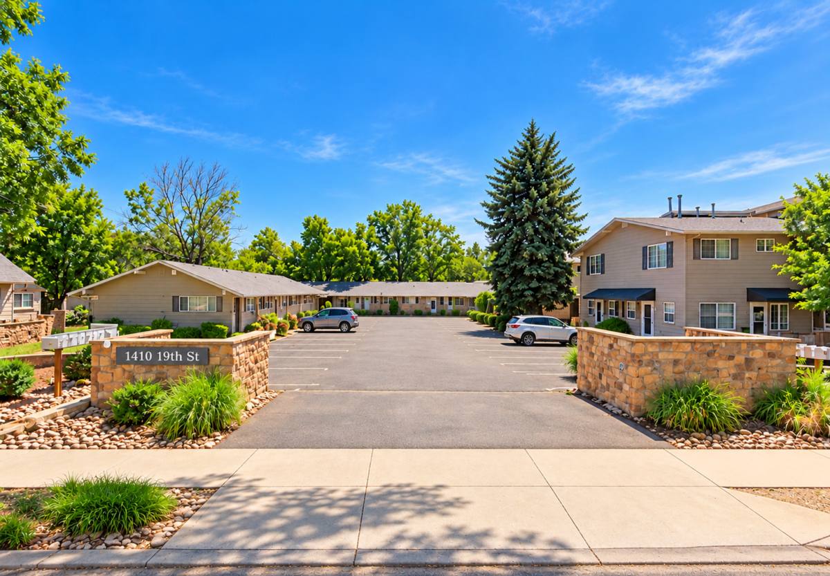 Apartment for rent at 1410 19th St, Boulder, CO 80302