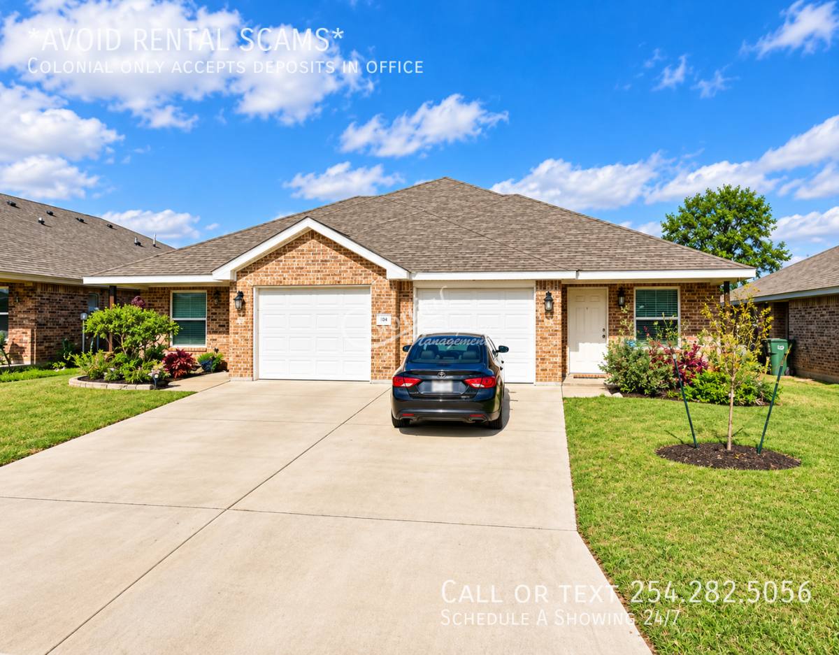 House for rent at 2411 Duntov Dr #A, Temple, TX 76504