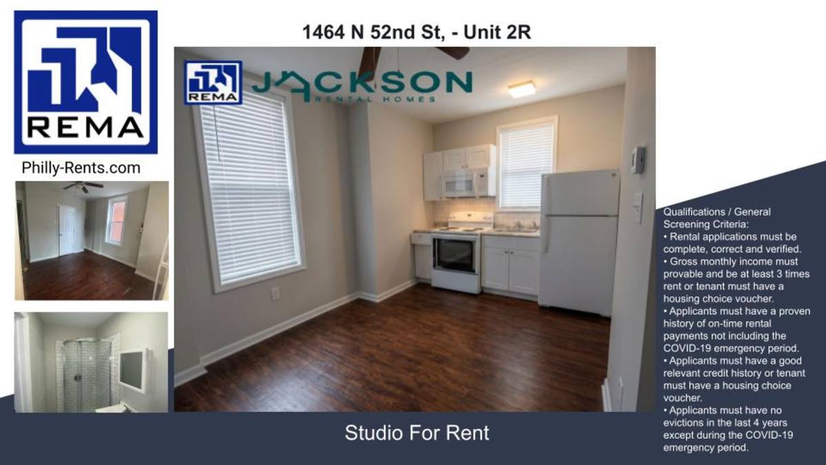 Apartment for rent at 1464 N 52nd St, Philadelphia, PA 19131