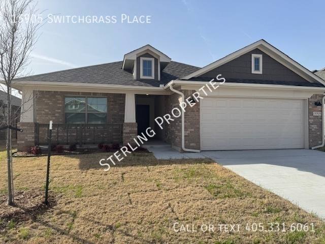 House for rent at 15905 Switchgrass Place, Oklahoma City, OK 73170