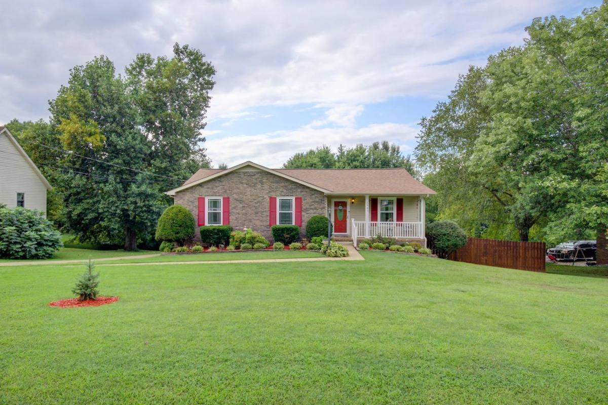 House for rent at 1943 Old Russellville Pike, Clarksville, TN 37043
