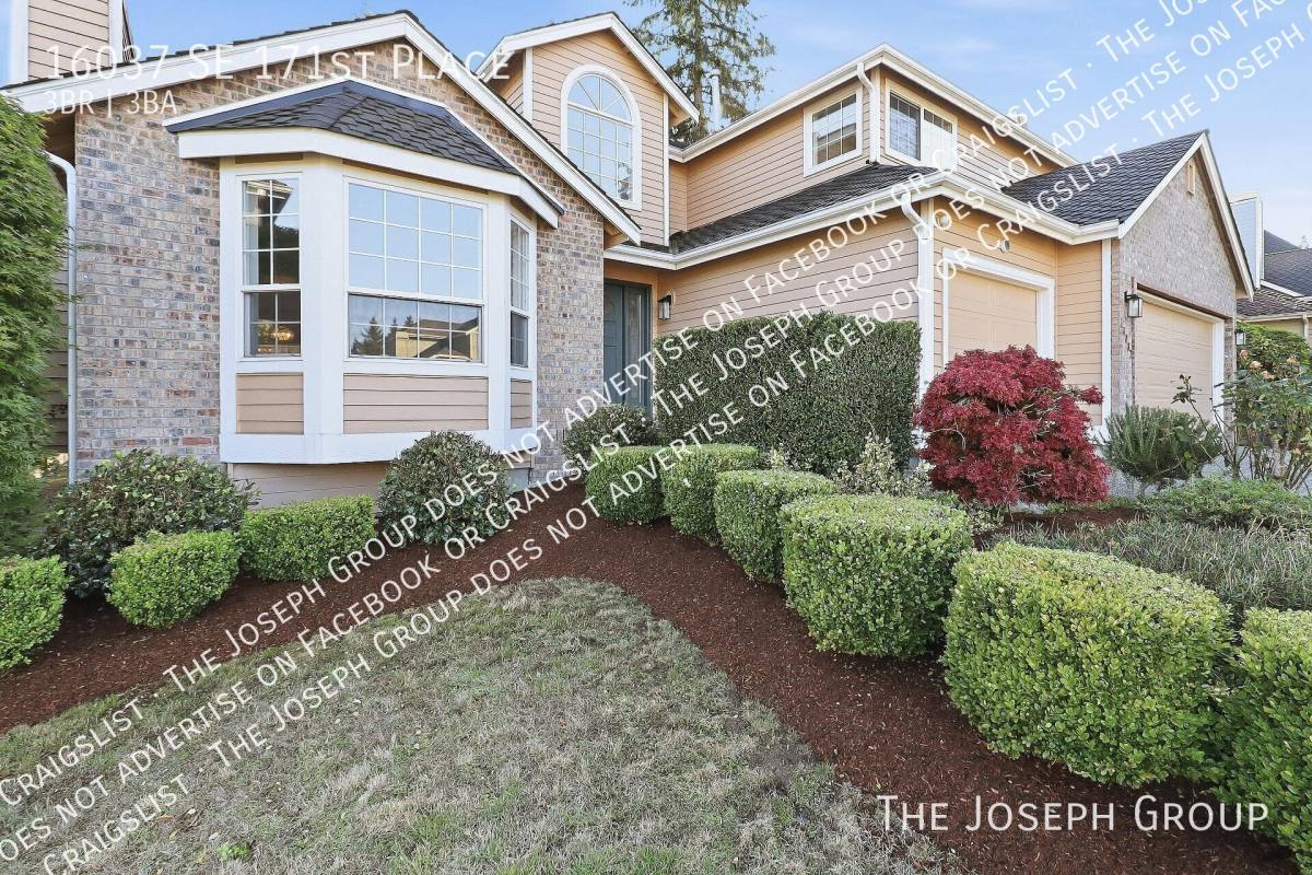 House for rent at 16037 SE 171st Place, Renton, WA 98058