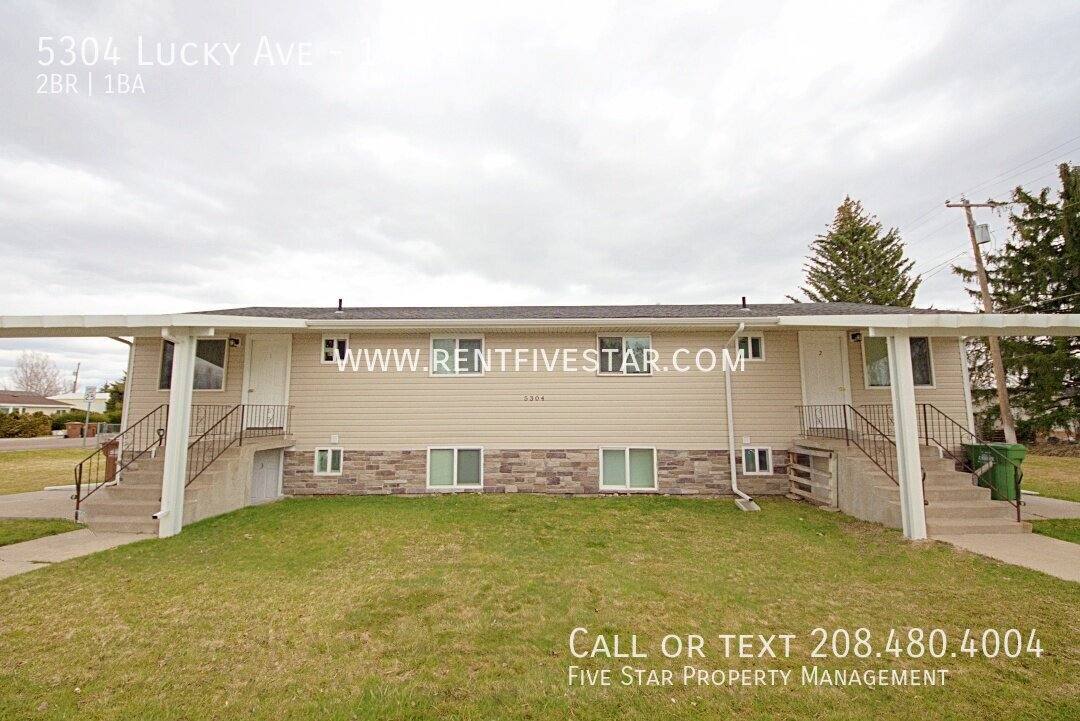 Apartment for rent at 5304 Lucky Ave #1, Pocatello, ID 83202