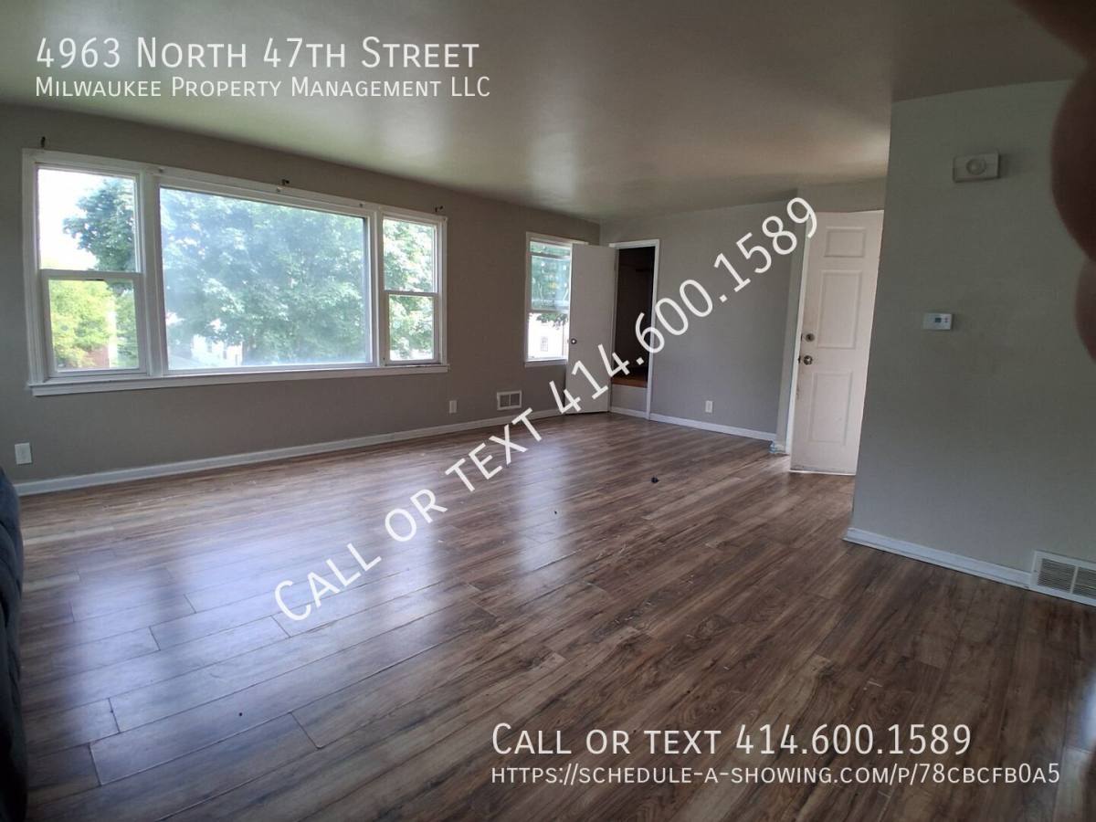 Apartment for rent at 4963 N 47th St, Milwaukee, WI 53218