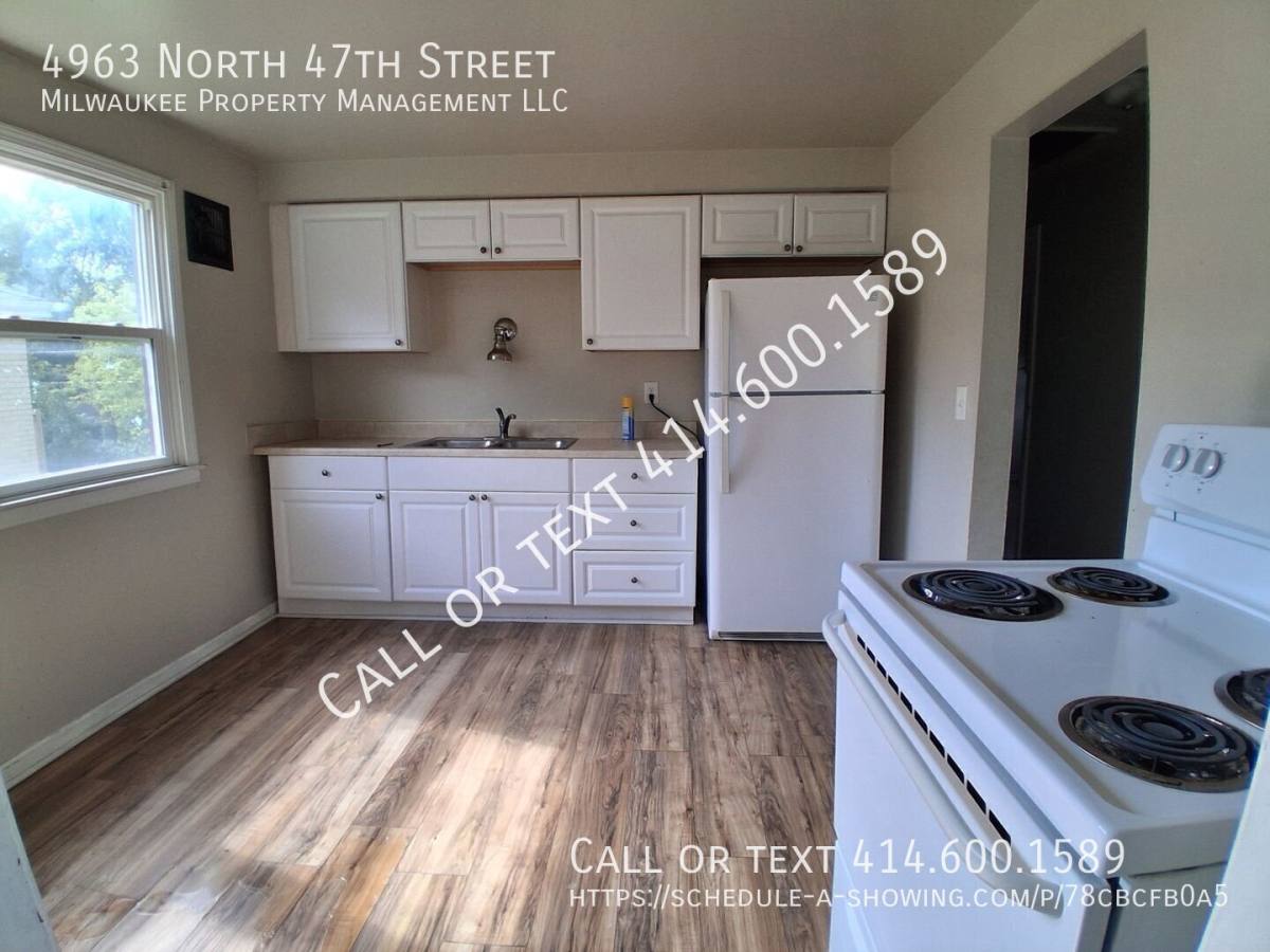 Apartment for rent at 4963 N 47th St, Milwaukee, WI 53218