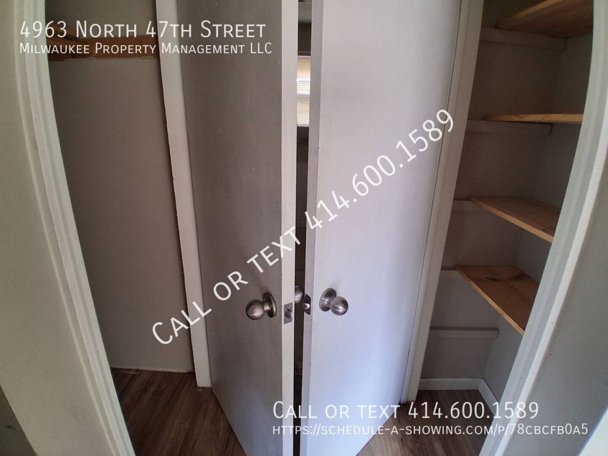 Apartment for rent at 4963 N 47th St, Milwaukee, WI 53218