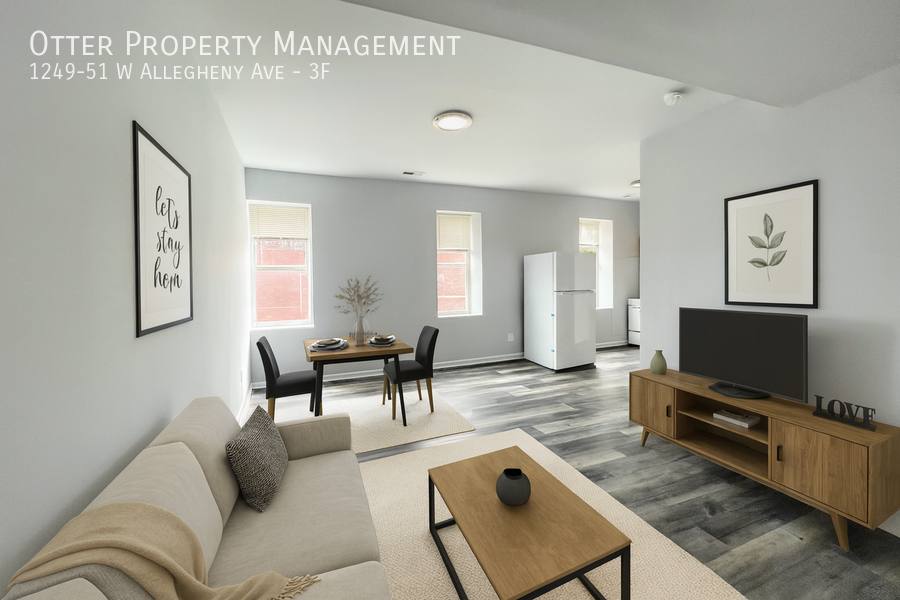 Condo for rent at 1249-51 W Allegheny Ave #3F, Philadelphia, PA 19132