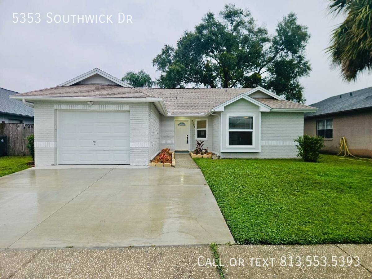 House for rent at 5353 Southwick Dr, Tampa, FL 33624