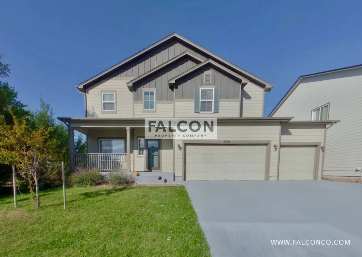 House for rent at 2595 Reed Grass Way, Colorado Springs, CO 80915