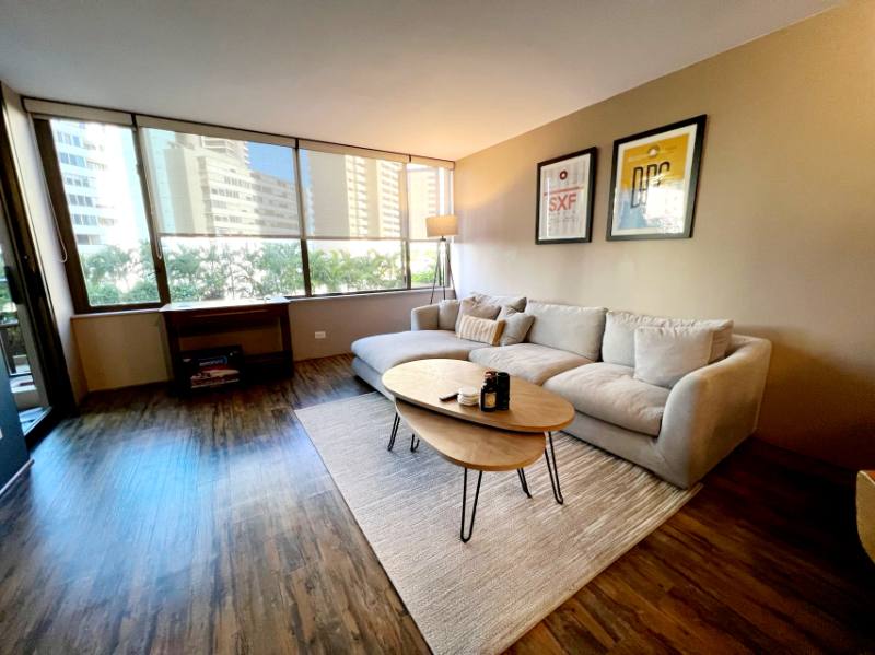 Apartment for rent at 411 Hobron Lane #605, Honolulu, HI 96815