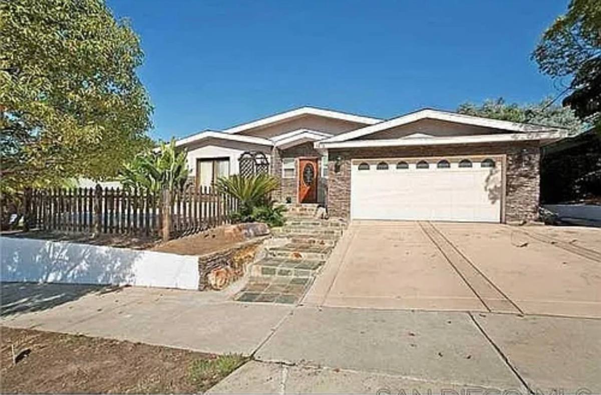 House for rent at 4818 Alfred Ave, San Diego, CA 92120