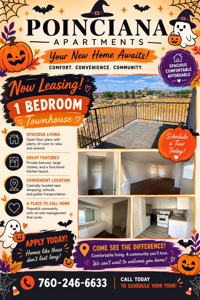 Apartment for rent at 18131 Poinciana Rd, Adelanto, CA 92301