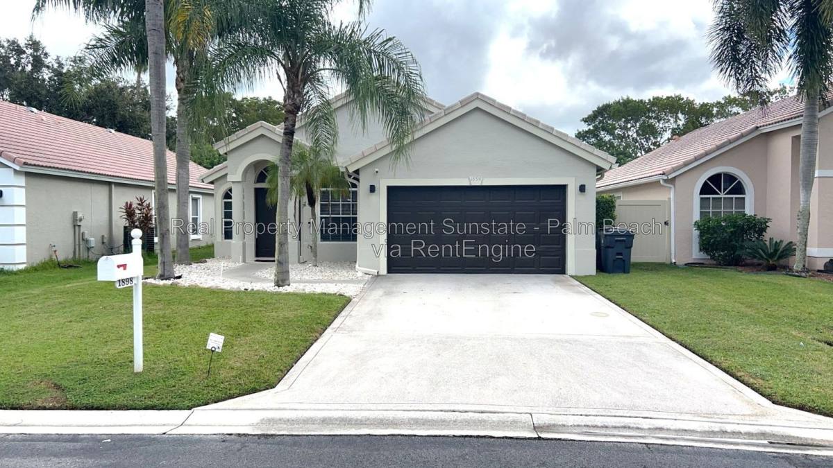 House for rent at 1898 Barnstable Rd, Wellington, FL 33414