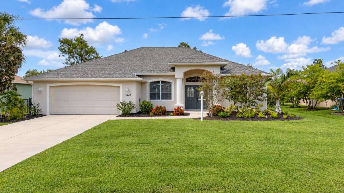 House for rent at 2441 Pan American Blvd, North Port, FL 34287