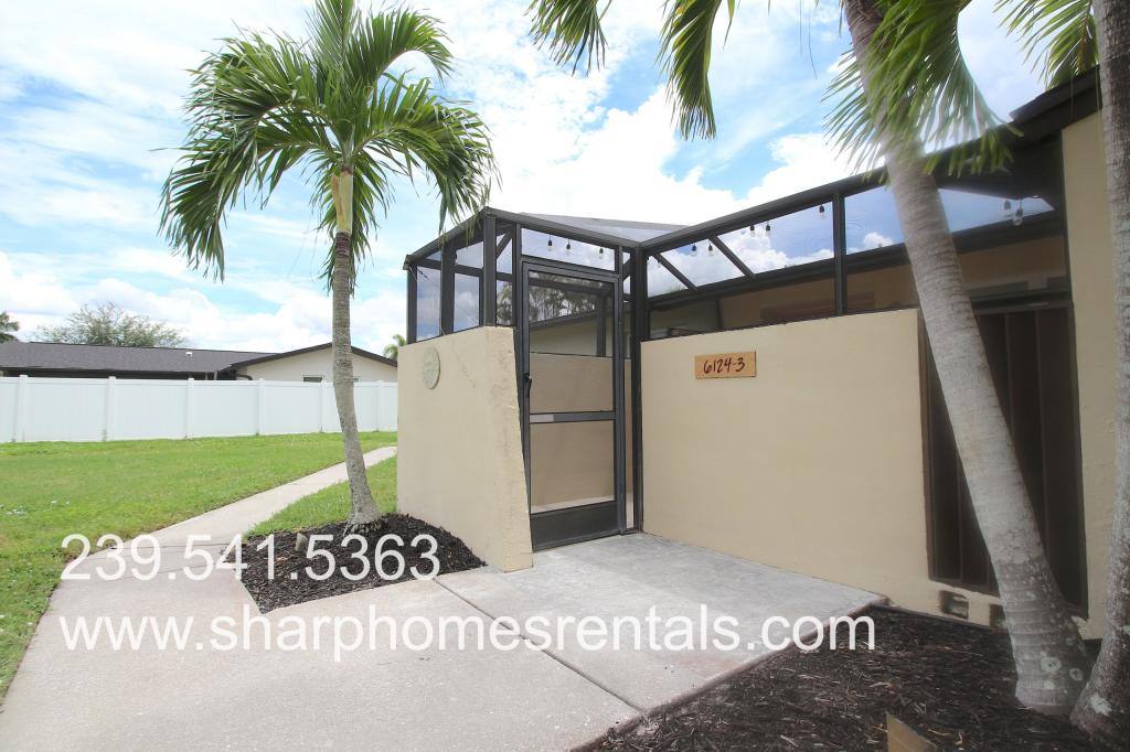 Condo for rent at 6124 Principia Dr #3, Fort Myers, FL 33919