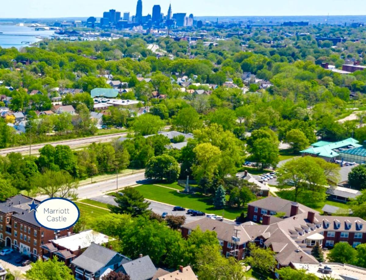 Apartment for rent at Mk Castle, 10621 Detroit Ave Marriot Castle, Cleveland, OH 44102