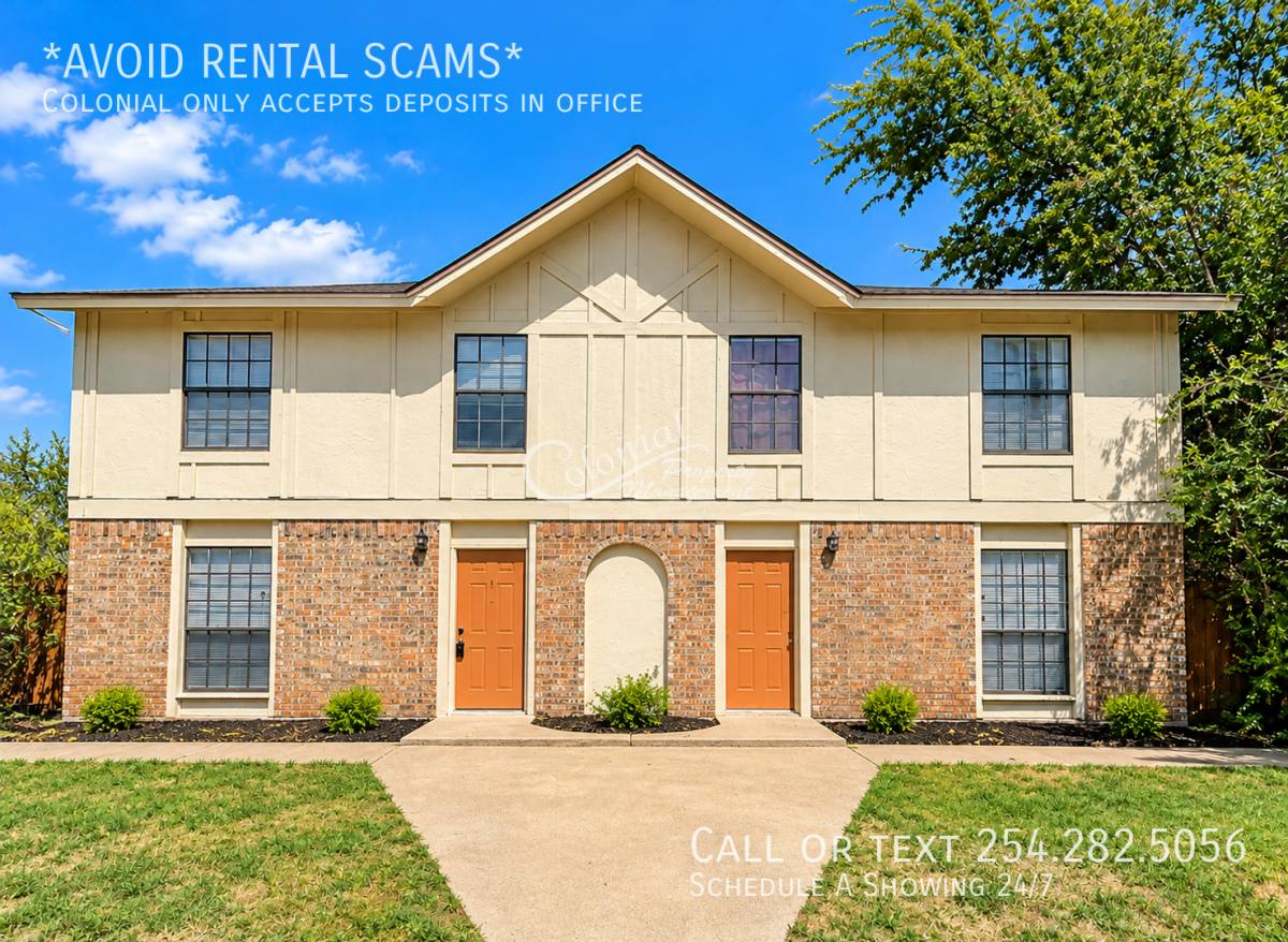Apartment for rent at 4503 Chase Circle #B, Killeen, TX 76543