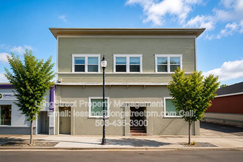 Apartment for rent at 417 SE Lyon St #6, Albany, OR 97321