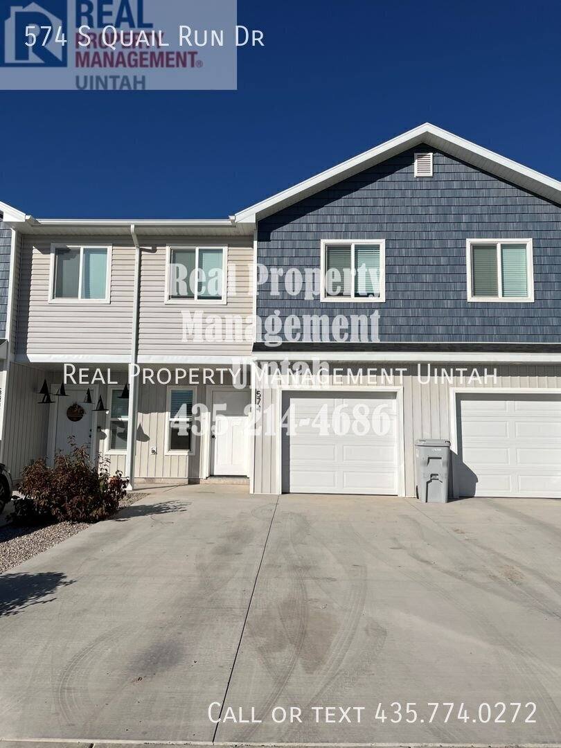 Townhouse for rent at 574 S Quail Run Dr, Vernal, UT 84078