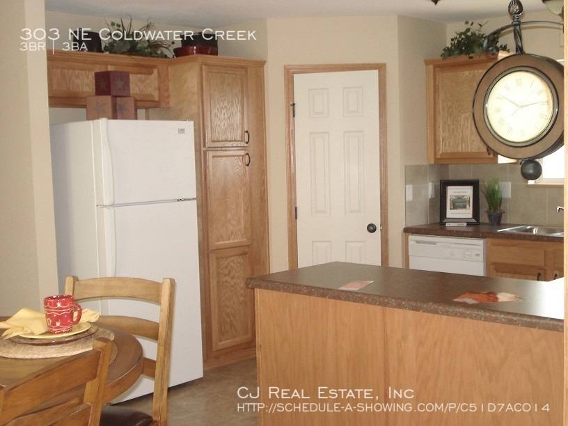 House for rent at 303 NE Coldwater Creek, Grain Valley, MO 64029