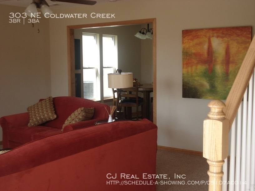 House for rent at 303 NE Coldwater Creek, Grain Valley, MO 64029