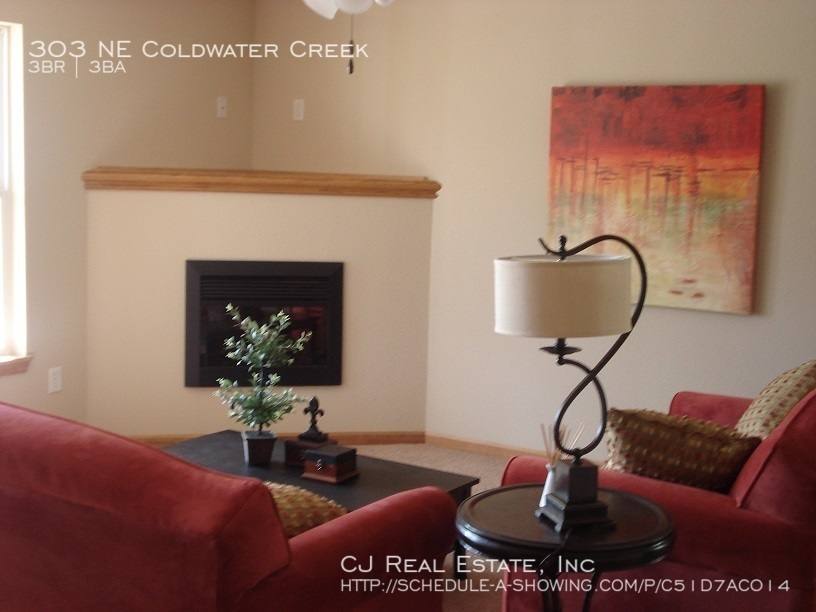 House for rent at 303 NE Coldwater Creek, Grain Valley, MO 64029