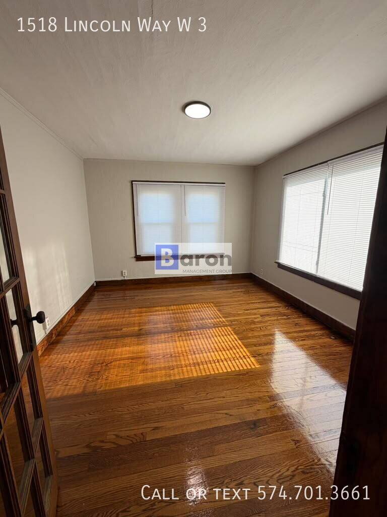 Apartment for rent at 1518 Lincoln Way W #3, South Bend, IN 46628