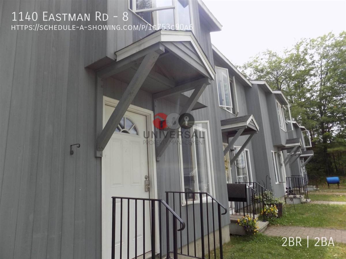 Townhouse for rent at 1140 Eastman Rd #8, Center Conway, NH 03813