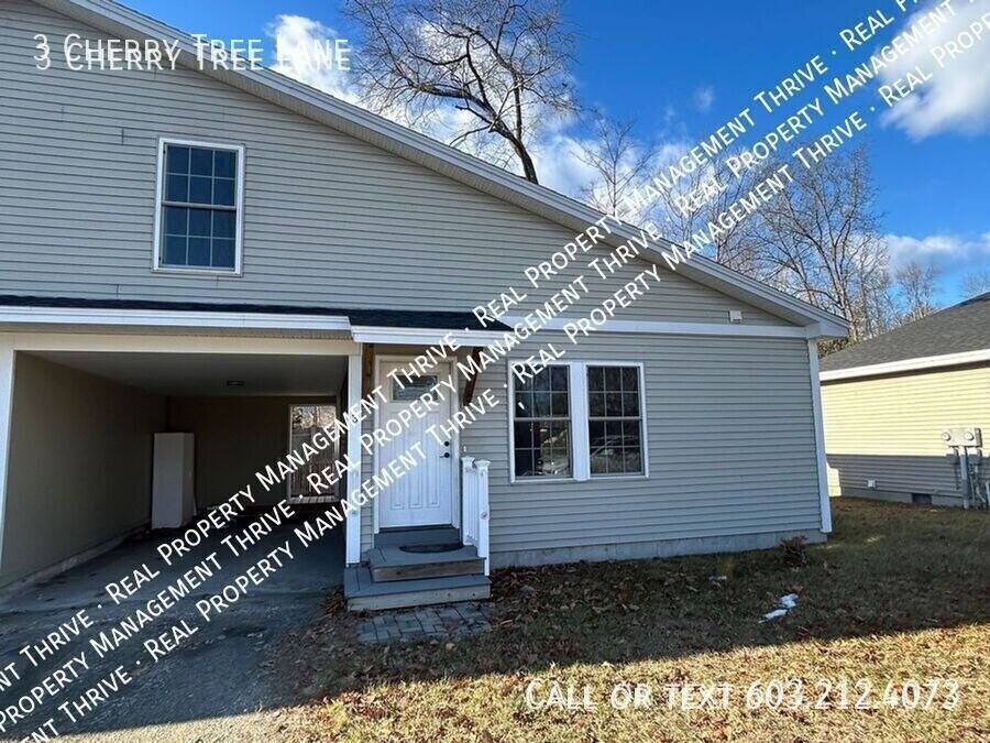 Townhouse for rent at 3 Cherry Tree Lane, Swanzey, NH 03446