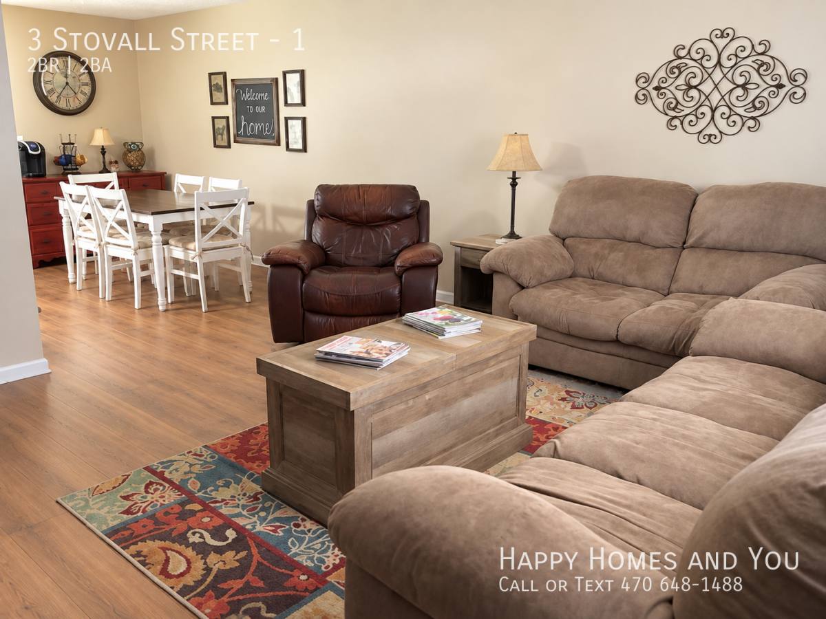 Apartment for rent at 3 Stovall St #1, Sharpsburg, GA 30277