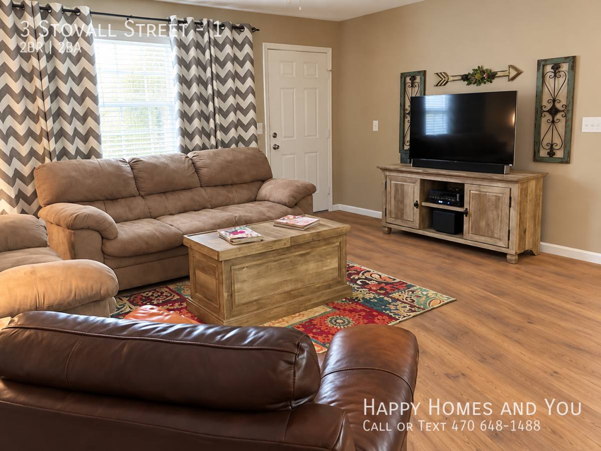 Apartment for rent at 3 Stovall St #1, Sharpsburg, GA 30277