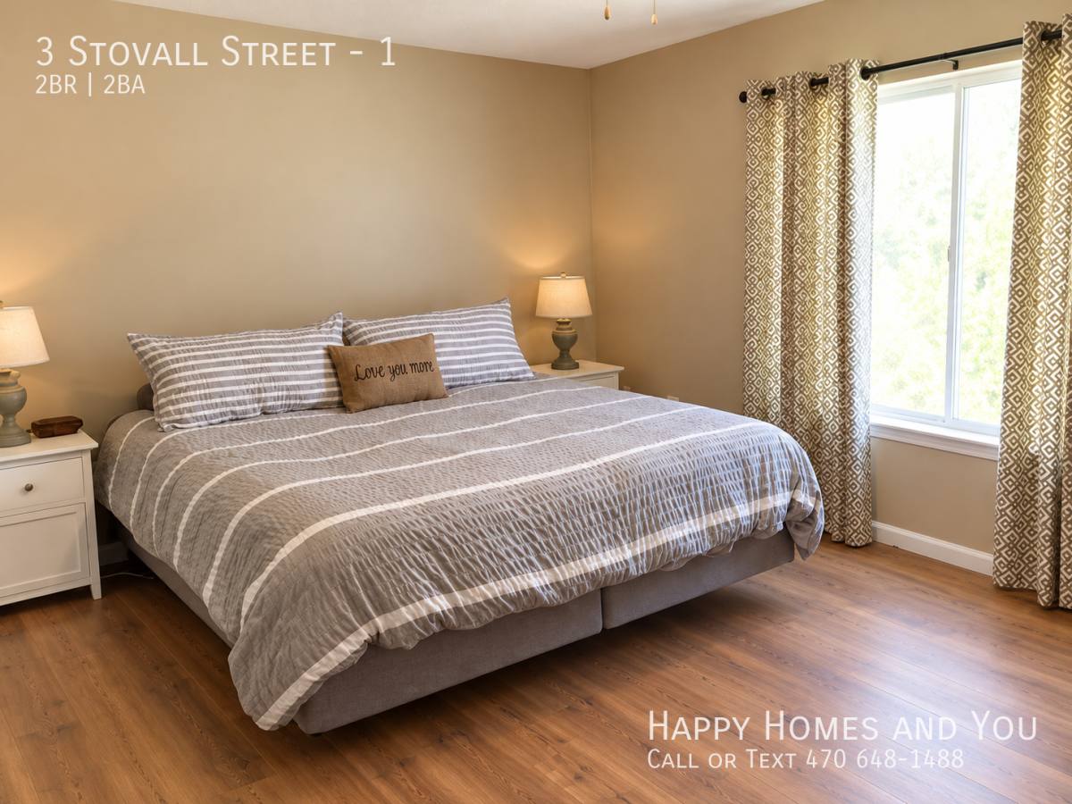Apartment for rent at 3 Stovall St #1, Sharpsburg, GA 30277