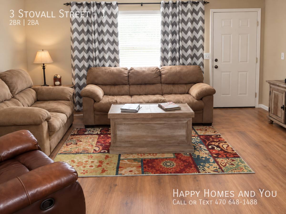 Apartment for rent at 3 Stovall St #1, Sharpsburg, GA 30277