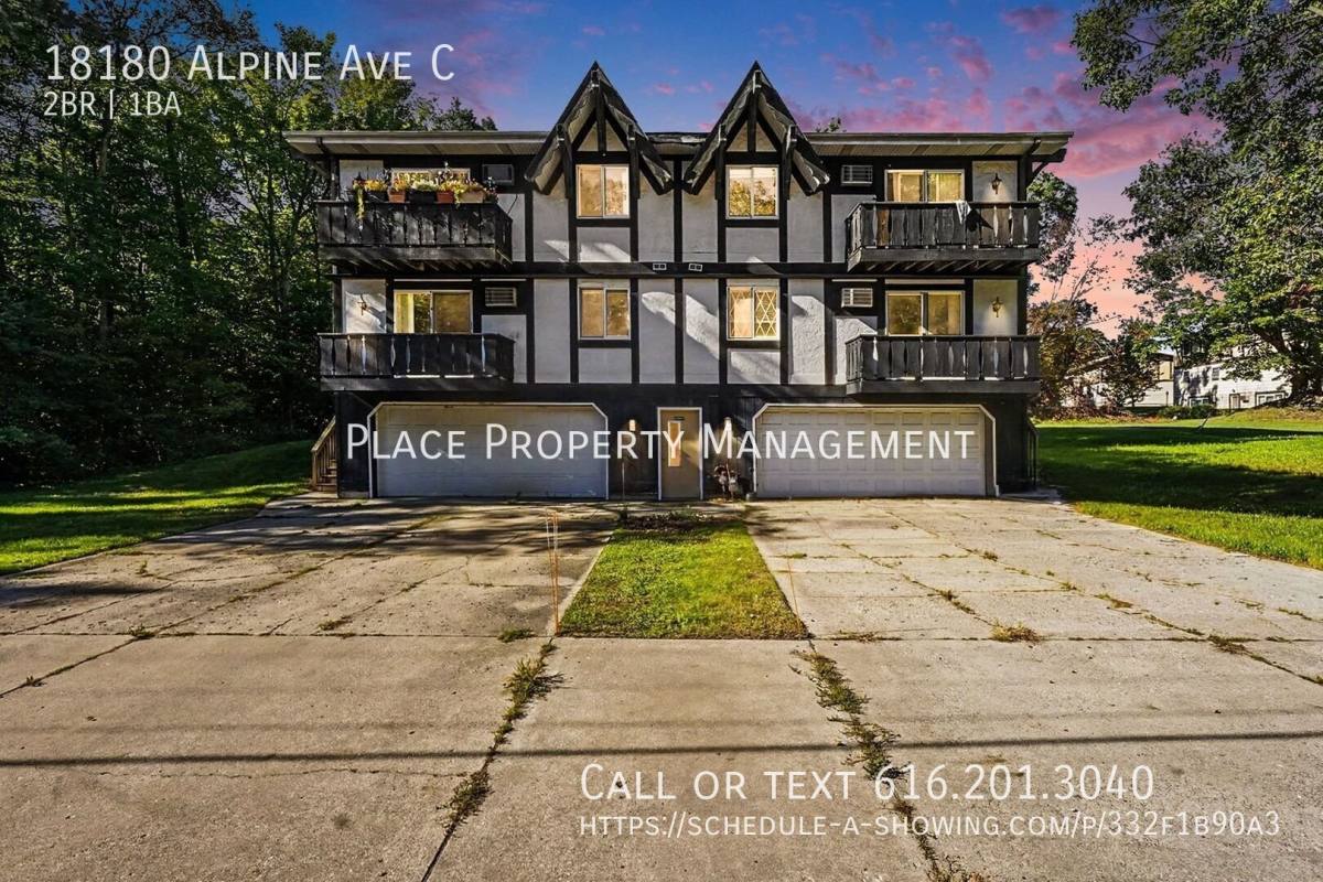 House for rent at 18180 Alpine Ave #C, Spring Lake, MI 49456