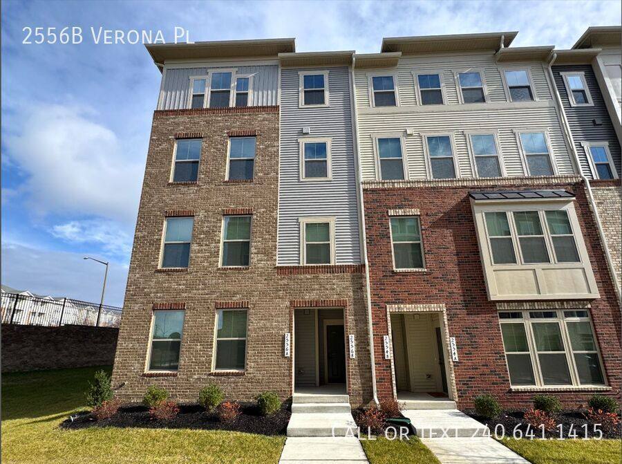 Townhouse for rent at 2556B Verona Place, Ellicott City, MD 21042