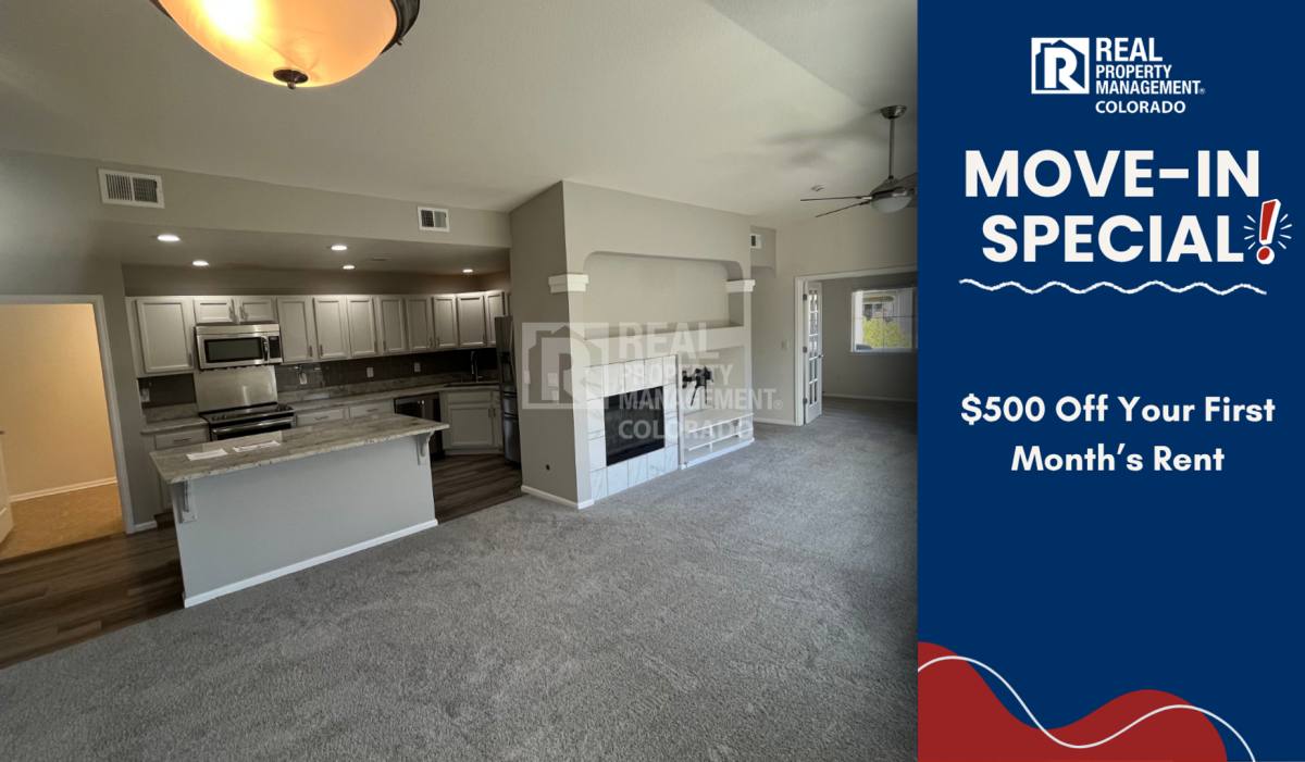 Condo for rent at 1122 Olympia Ave #C, Longmont, CO 80504