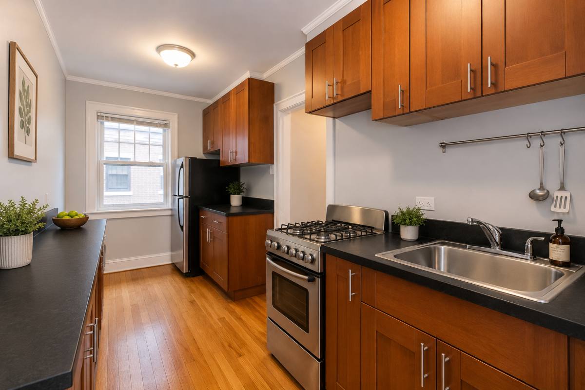 Apartment for rent at 2328 N Lincoln Park W Ave #4A, Chicago, IL 60614