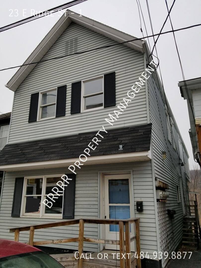 Apartment for rent at 23 E Ridge St #1, Lansford, PA 18232
